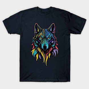 Wolf Face T-Shirt